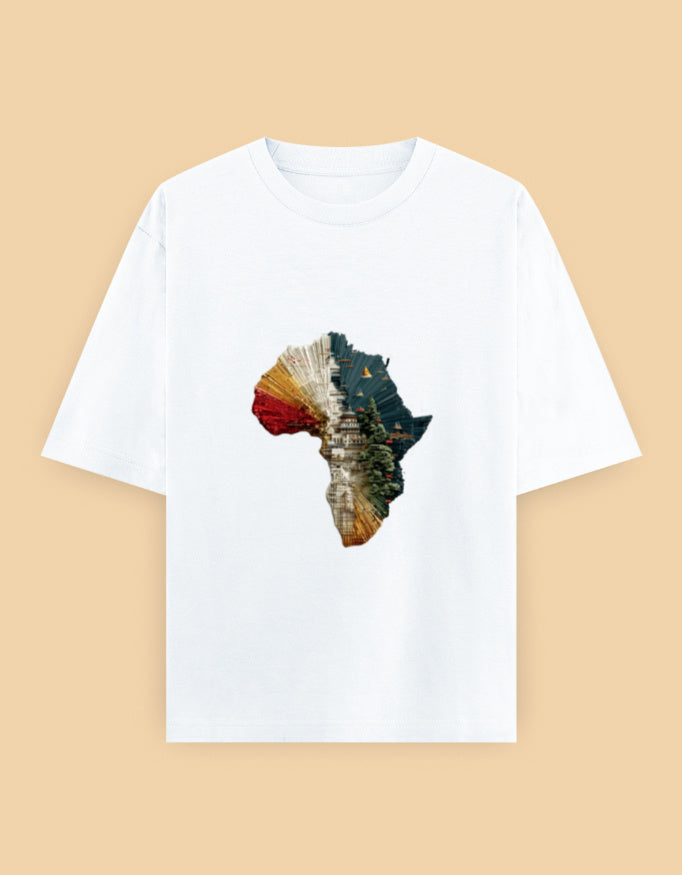 Alt text​Unisex Oversized Classic T-Shirt - ZENOBIA