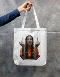 Alt text​Tote Bag Zipper - ZENOBIA
