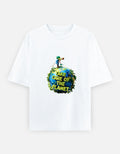 Alt text​Unisex Oversized Classic T-Shirt - ZENOBIA