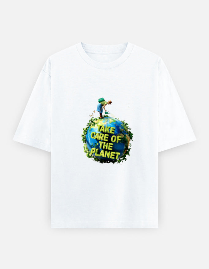 Alt text​Unisex Oversized Classic T-Shirt - ZENOBIA