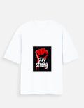 Alt text​Unisex Oversized Standard T-Shirt - ZENOBIA