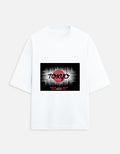 Alt text​Unisex Terry Oversized Tee - ZENOBIA