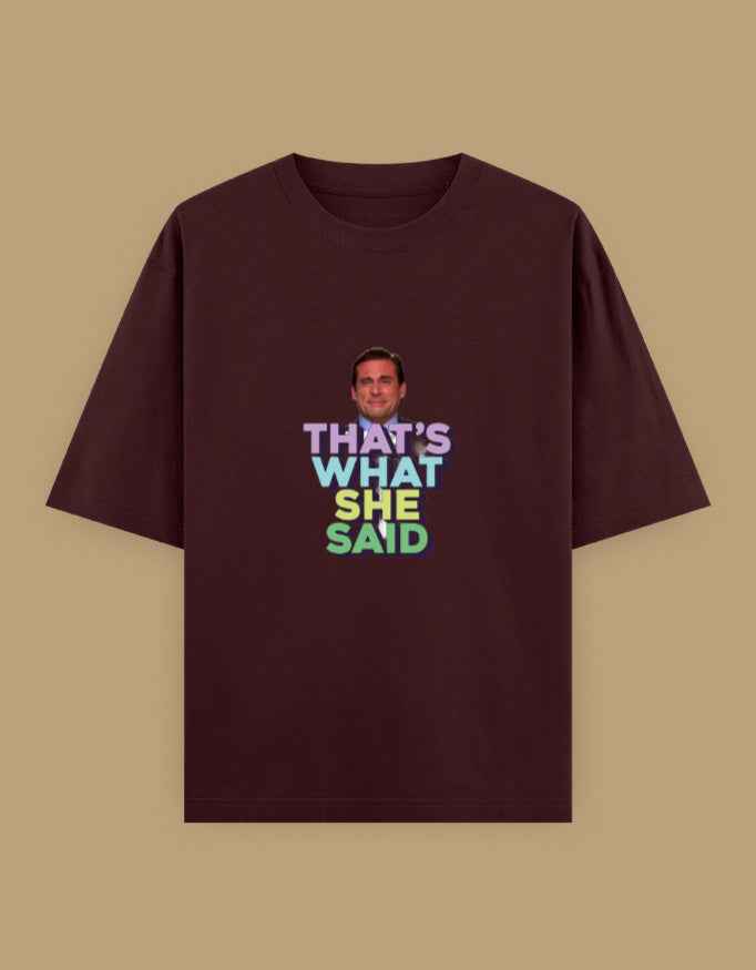 Unisex Oversized Classic T-Shirt