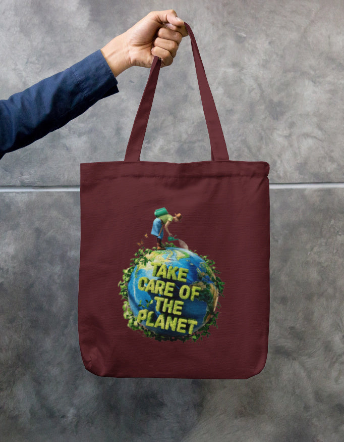 Alt text​Tote Bag Zipper - ZENOBIA