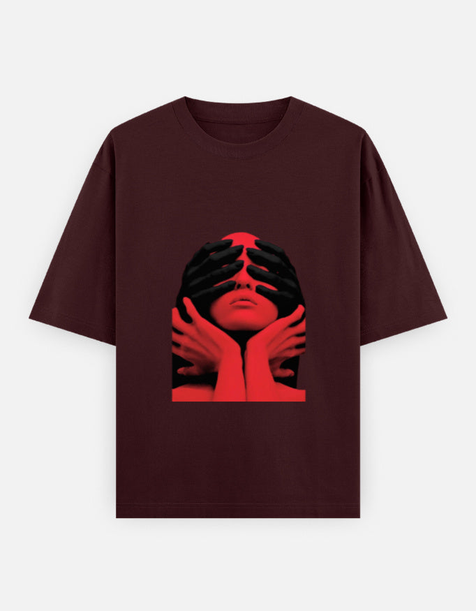Alt text​Unisex Oversized Classic T-Shirt - ZENOBIA