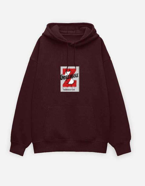 Unisex Oversized Hoodie