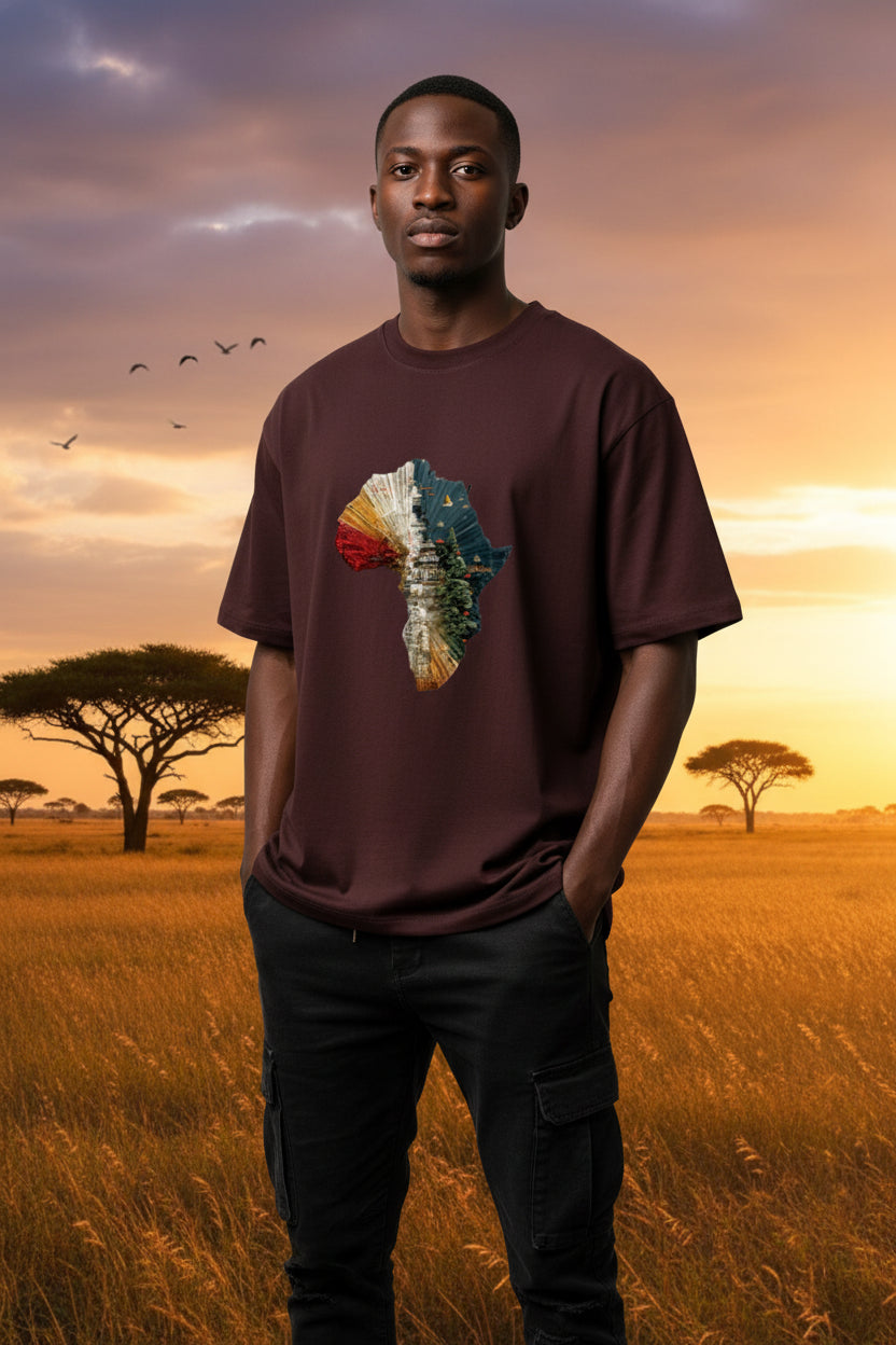 Alt text​Unisex Oversized Classic T-Shirt - ZENOBIA