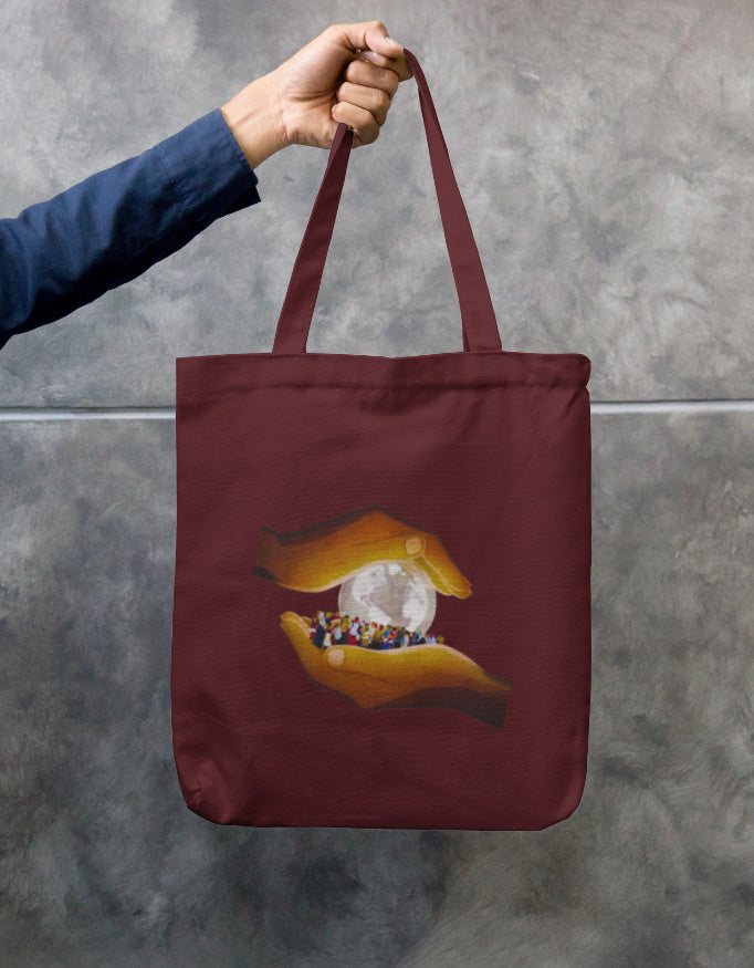 Alt text​Tote Bag Zipper - ZENOBIA