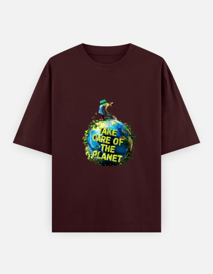 Alt text​Unisex Oversized Classic T-Shirt - ZENOBIA