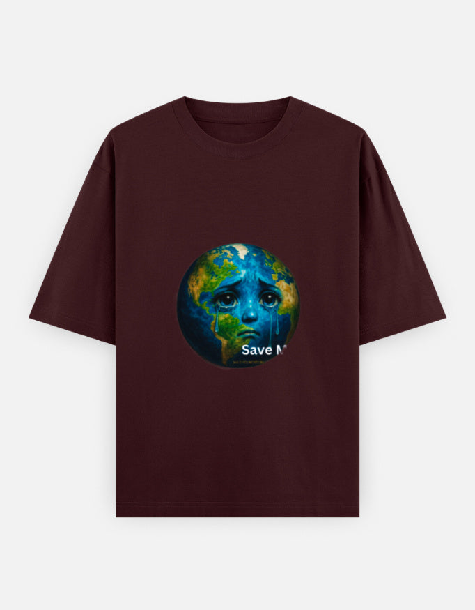 Alt text​Unisex Oversized Classic T-Shirt - ZENOBIA
