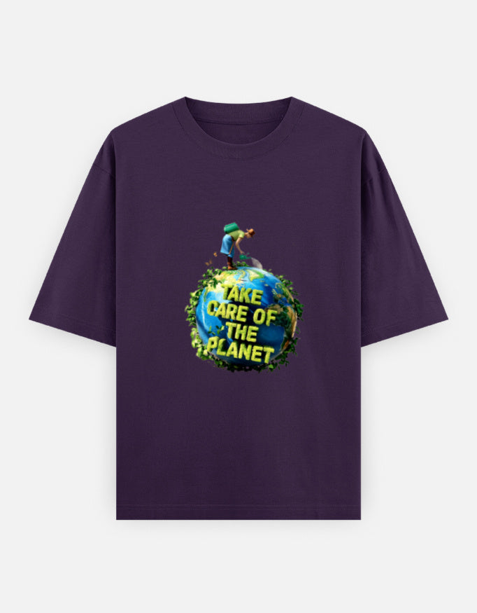 Alt text​Unisex Oversized Classic T-Shirt - ZENOBIA