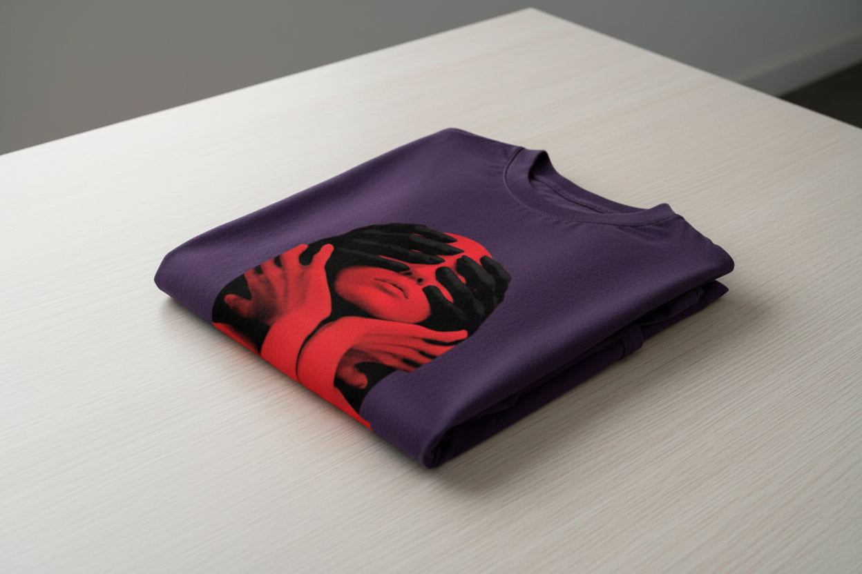 Alt text​Unisex Oversized Classic T-Shirt - ZENOBIA