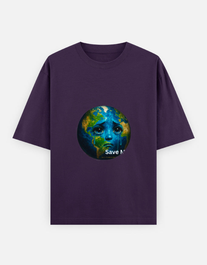 Alt text​Unisex Oversized Classic T-Shirt - ZENOBIA
