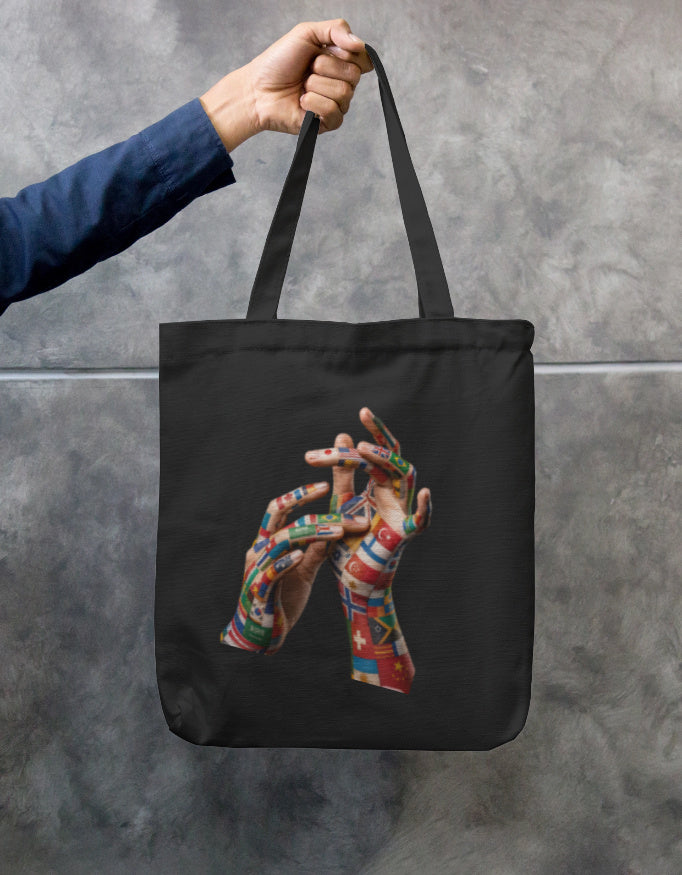 Alt text​Tote Bag Zipper - ZENOBIA