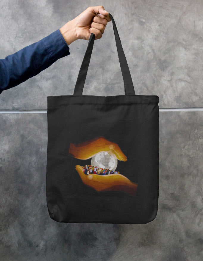 Alt text​Tote Bag Zipper - ZENOBIA