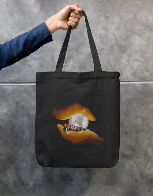 Alt text​Tote Bag Zipper - ZENOBIA