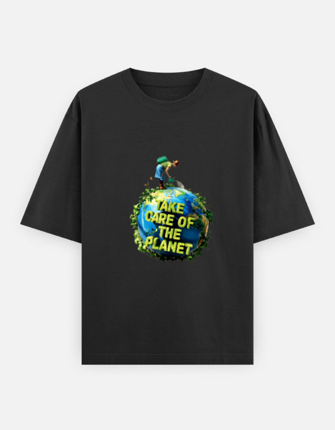Alt text​Unisex Oversized Classic T-Shirt - ZENOBIA