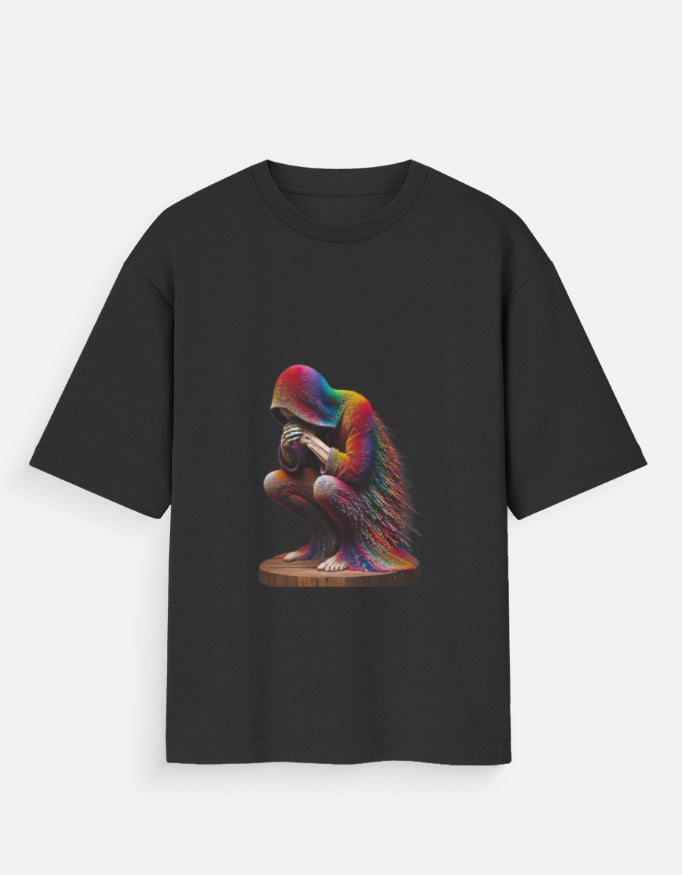 Alt text​Unisex Oversized Standard T-Shirt - ZENOBIA