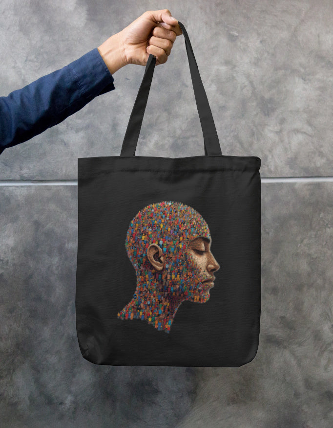 Alt text​Tote Bag Zipper - ZENOBIA