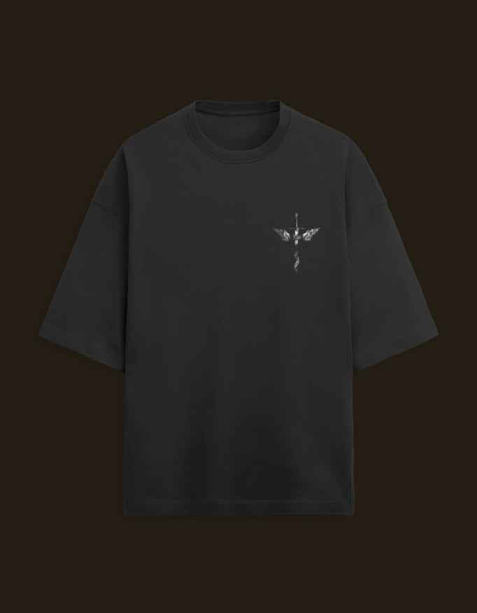 Unisex Terry Oversized Tee