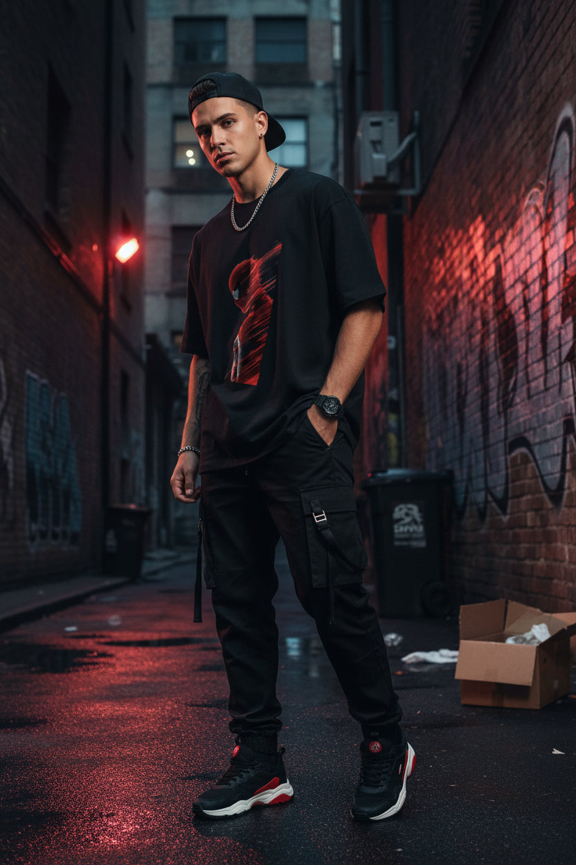 Alt text​Unisex Oversized Classic T-Shirt - ZENOBIA