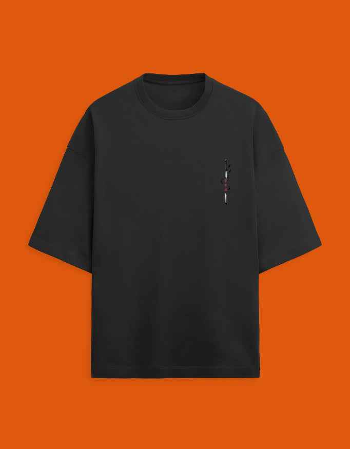 Unisex Terry Oversized Tee