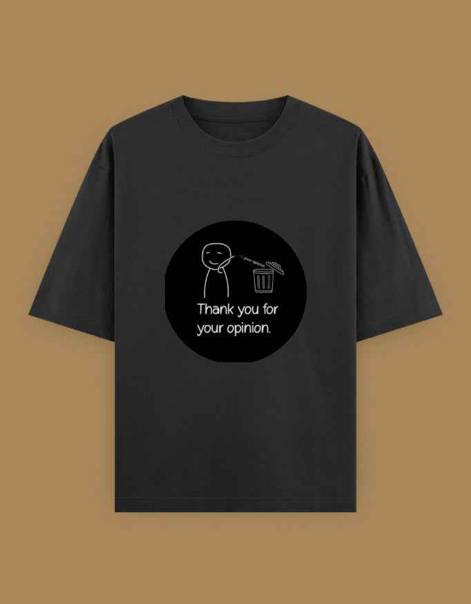 Unisex Oversized Classic T-Shirt