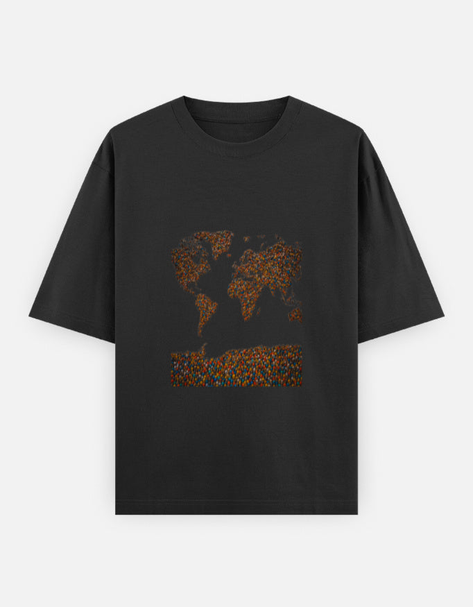 Alt text​Unisex Oversized Classic T-Shirt - ZENOBIA