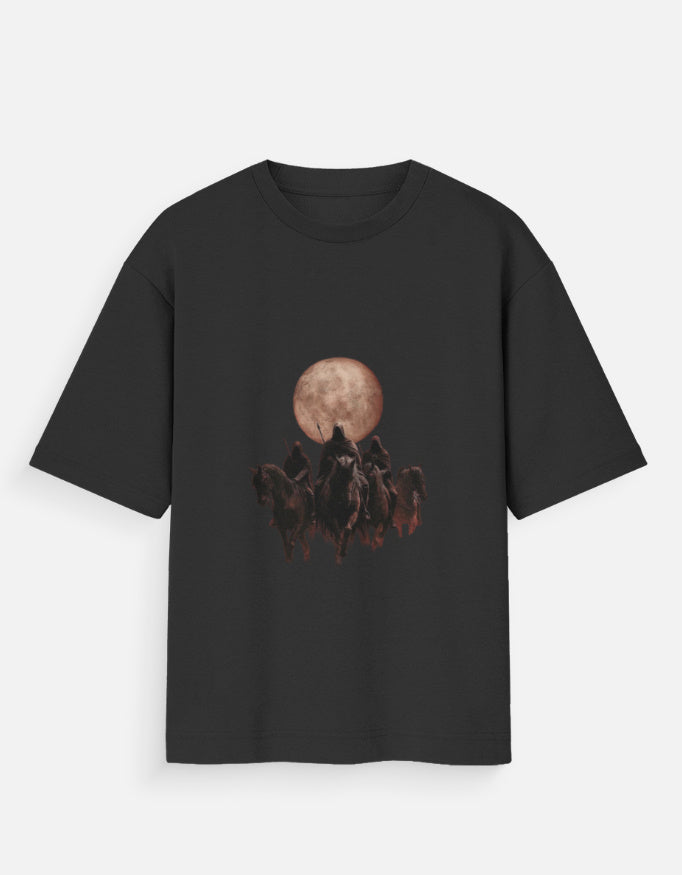Alt text​Unisex Oversized Standard T-Shirt - ZENOBIA