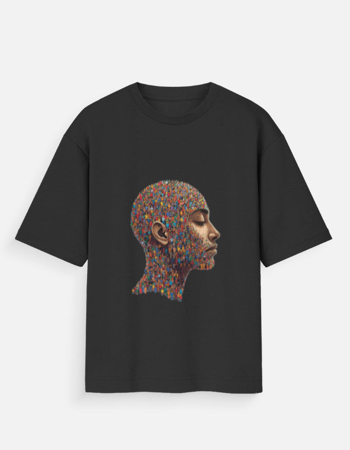 Alt text​Unisex Oversized Standard T-Shirt - ZENOBIA