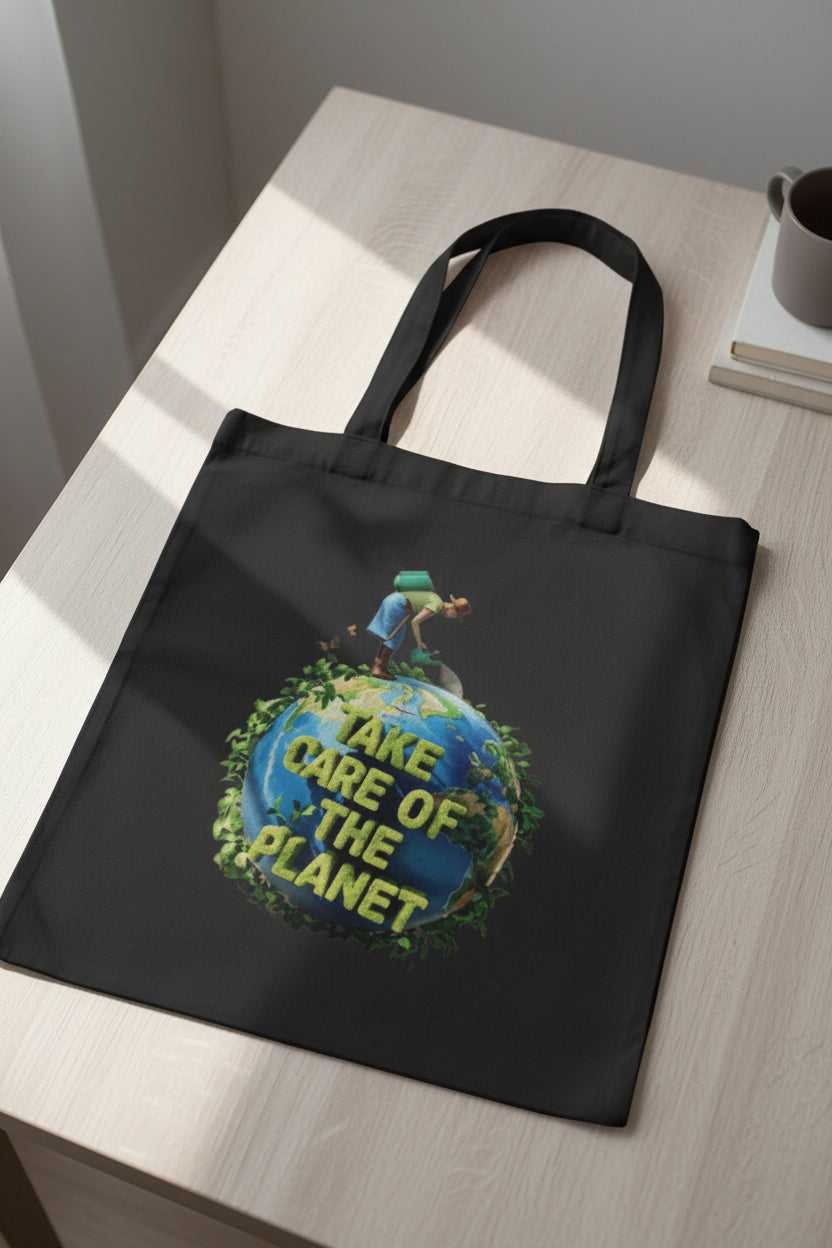 Alt text​Tote Bag Zipper - ZENOBIA