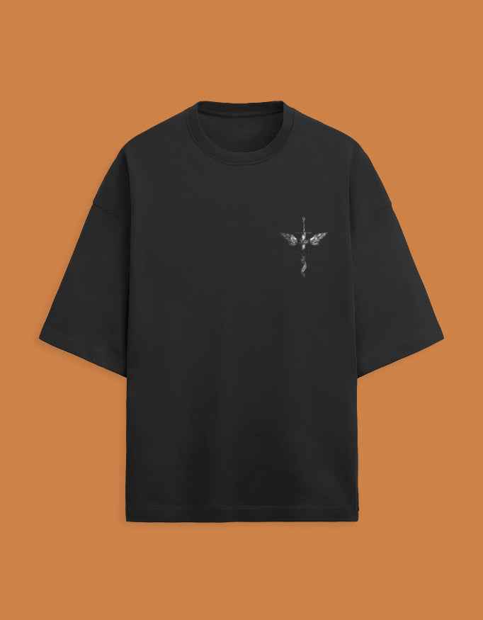 Unisex Terry Oversized Tee