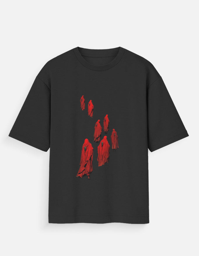 Alt text​Unisex Oversized Standard T-Shirt - ZENOBIA