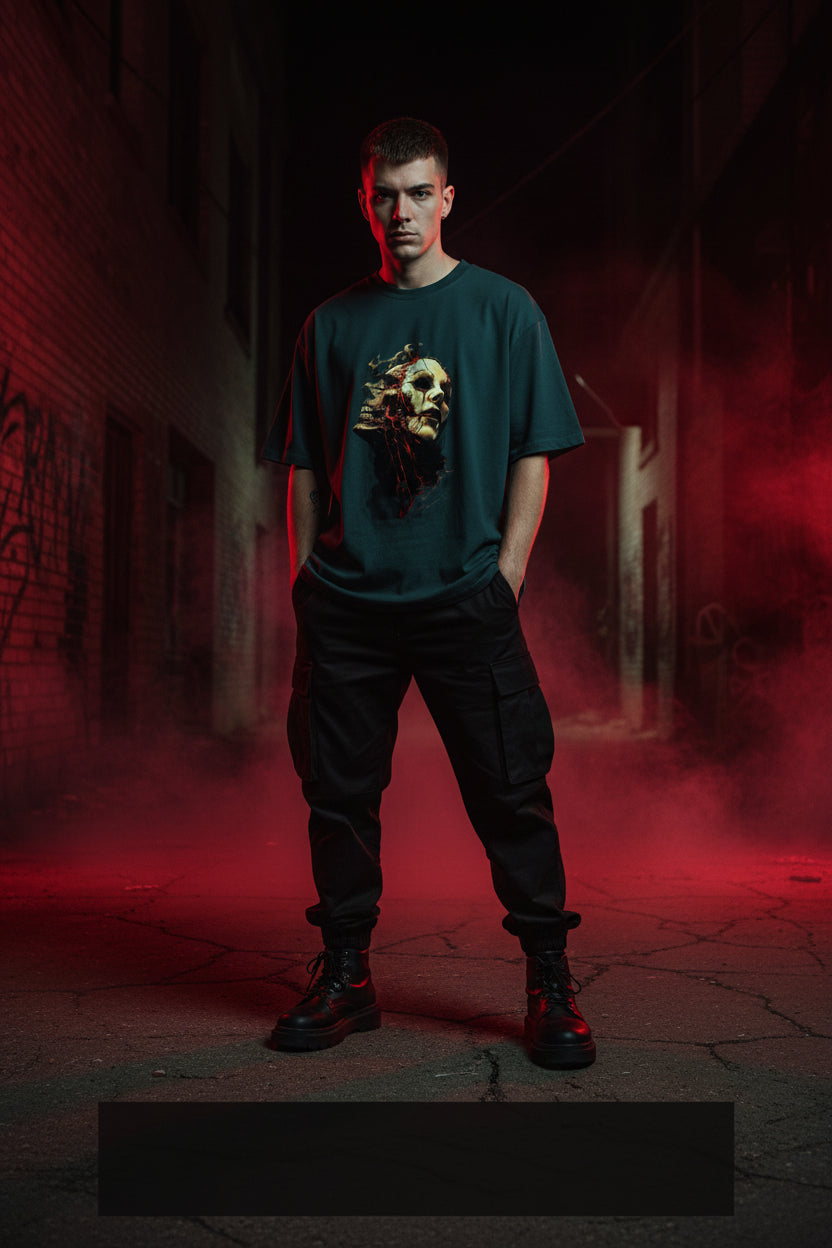 Alt text​Unisex Oversized Classic T-Shirt - ZENOBIA