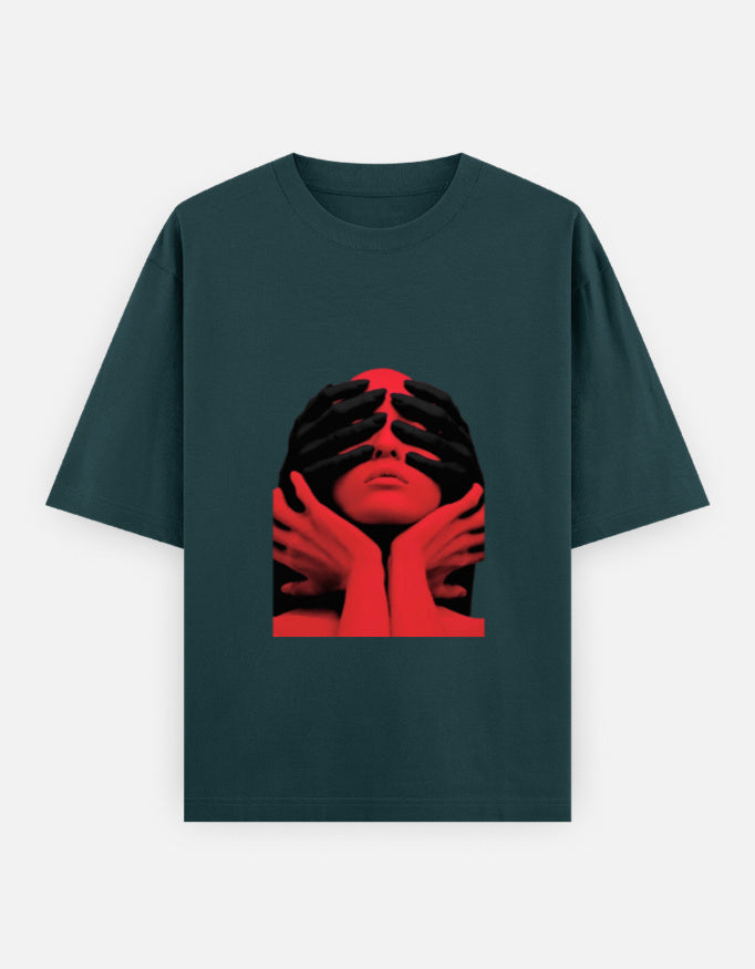 Alt text​Unisex Oversized Classic T-Shirt - ZENOBIA