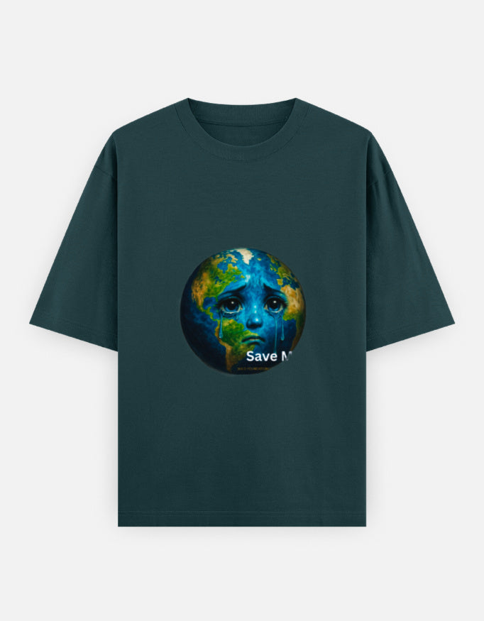 Alt text​Unisex Oversized Classic T-Shirt - ZENOBIA
