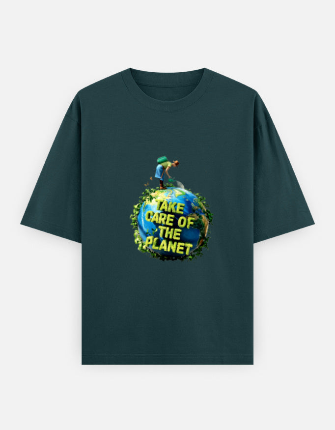 Alt text​Unisex Oversized Classic T-Shirt - ZENOBIA