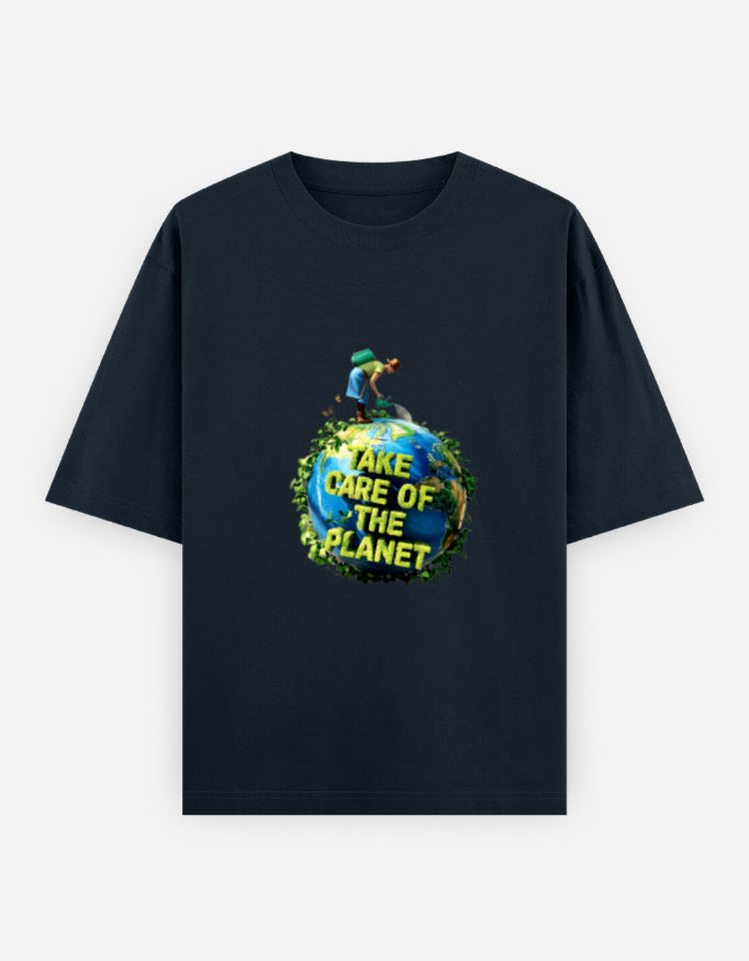 Alt text​Unisex Oversized Classic T-Shirt - ZENOBIA