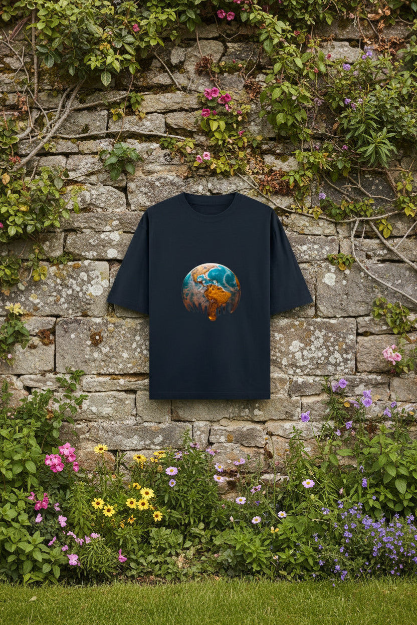 Alt text​Unisex Oversized Classic T-Shirt - ZENOBIA