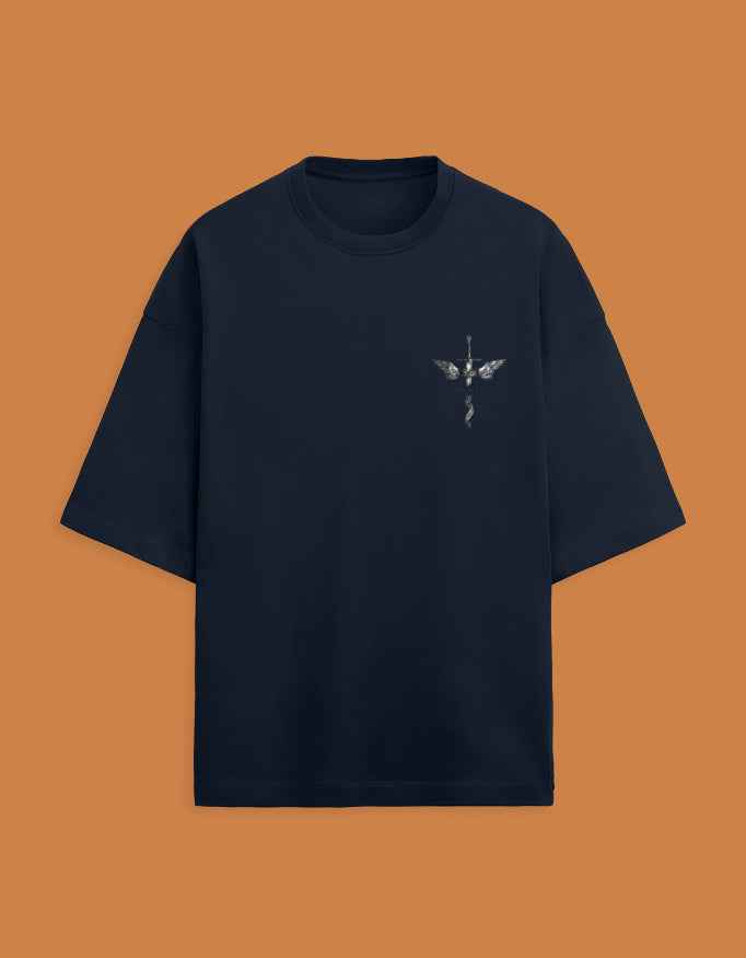 Unisex Terry Oversized Tee