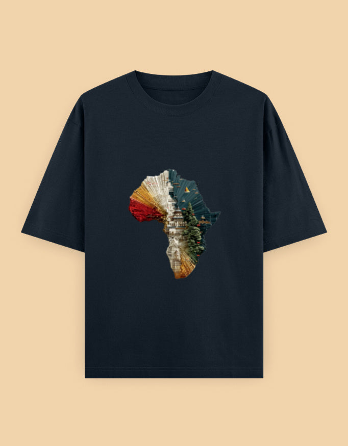 Alt text​Unisex Oversized Classic T-Shirt - ZENOBIA