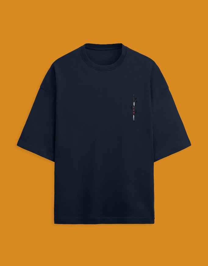 Unisex Terry Oversized Tee