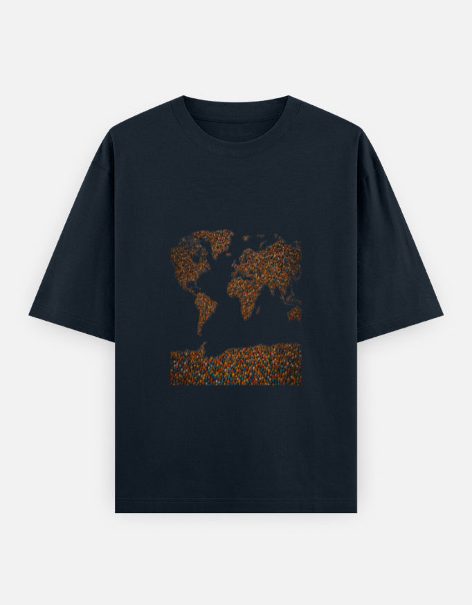 Alt text​Unisex Oversized Classic T-Shirt - ZENOBIA