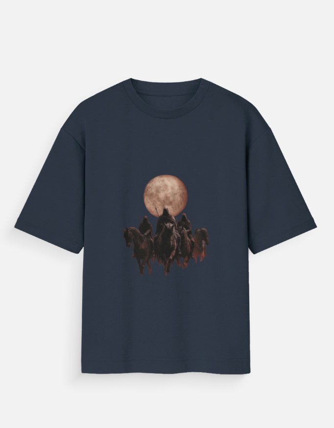 Alt text​Unisex Oversized Standard T-Shirt - ZENOBIA