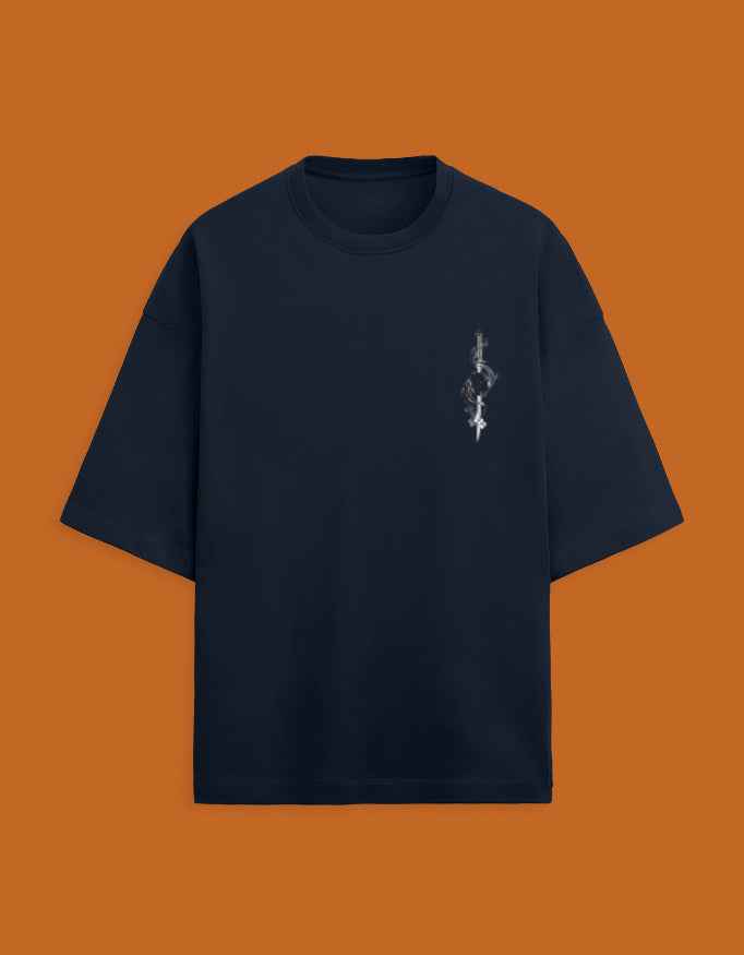Unisex Terry Oversized Tee