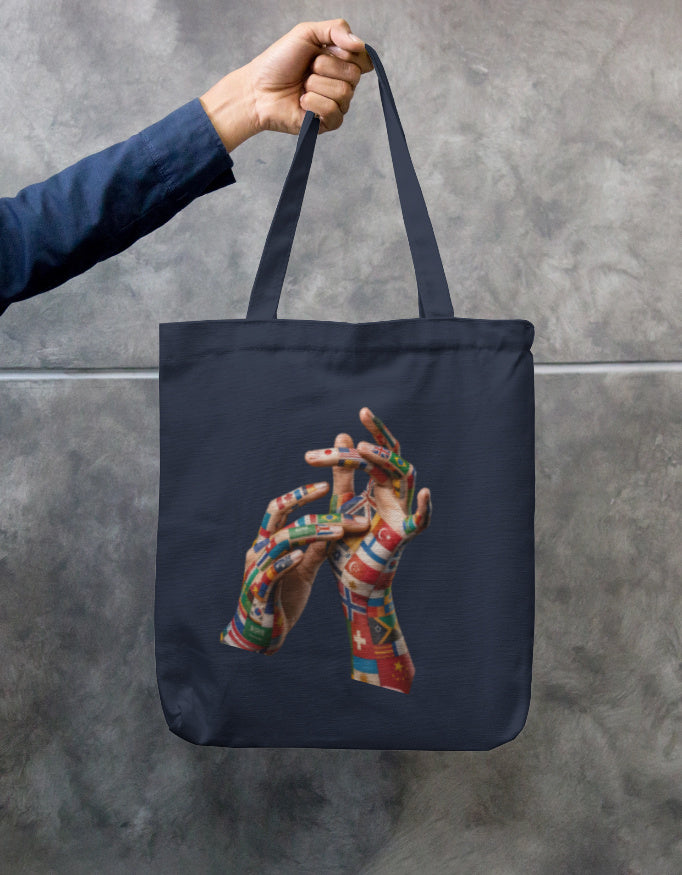 Alt text​Tote Bag Zipper - ZENOBIA
