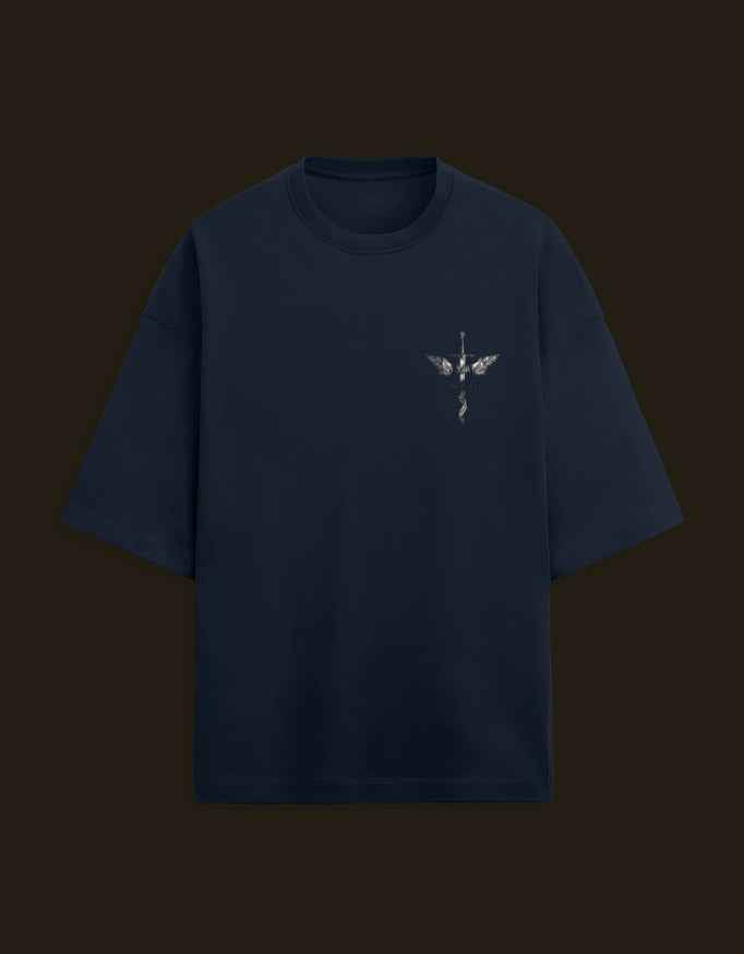 Unisex Terry Oversized Tee