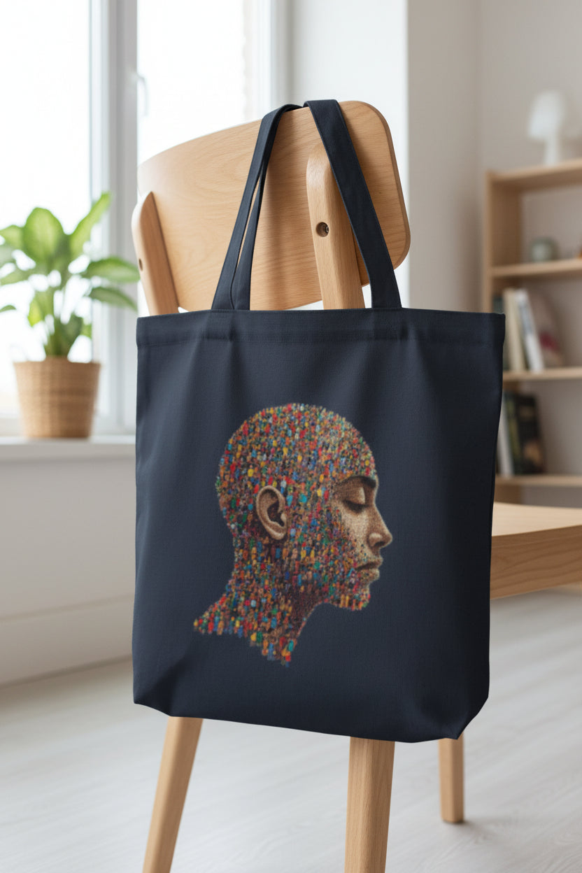 Alt text​Tote Bag Zipper - ZENOBIA