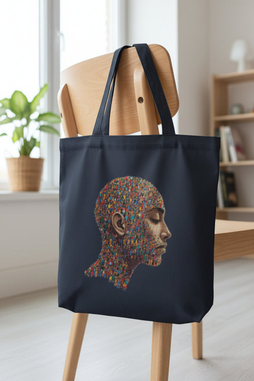 Alt text​Tote Bag Zipper - ZENOBIA
