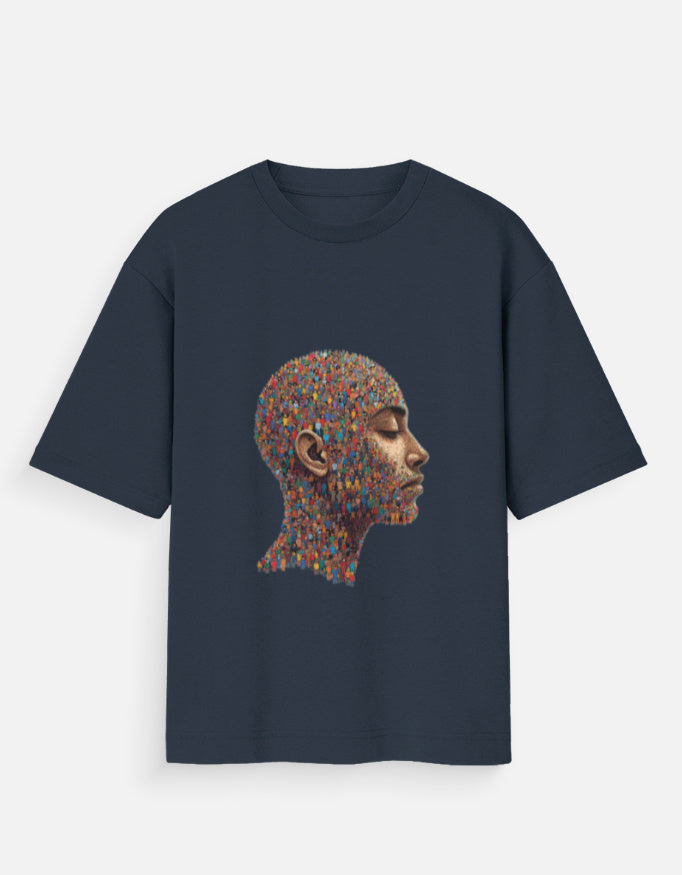 Alt text​Unisex Oversized Standard T-Shirt - ZENOBIA
